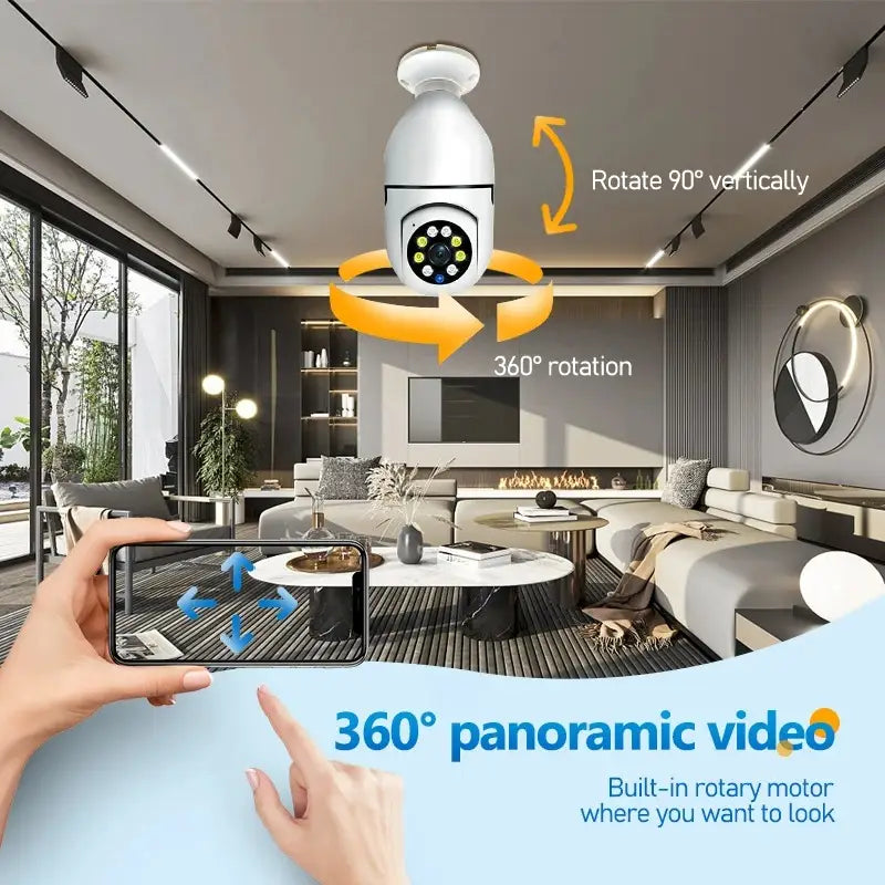 Mini 360 View Security Camera