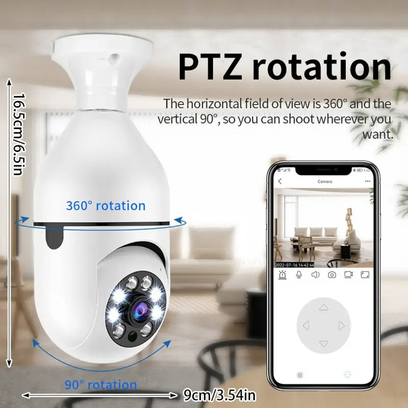 Mini 360 View Security Camera