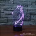3D Golf Lamp Touch Control LED Lighting Pakistan