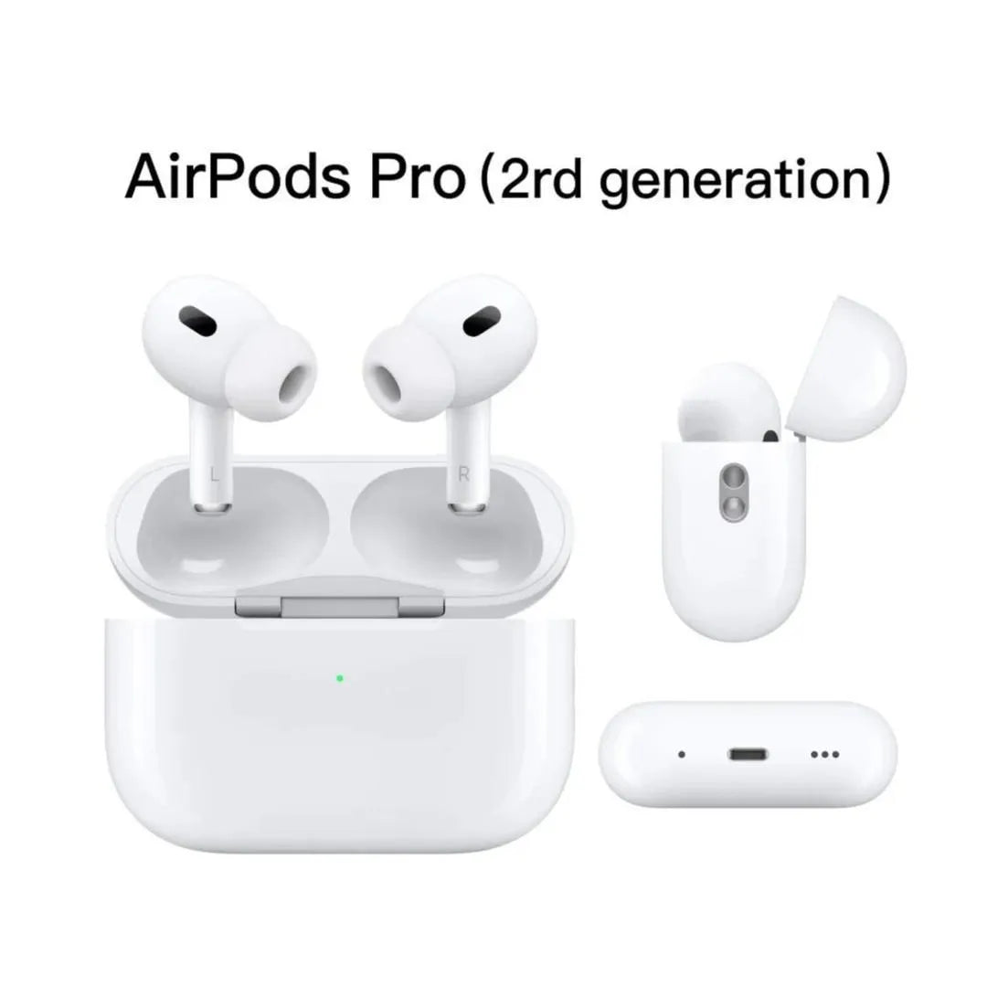 Premium Wireless Earbuds Pro 2 with ANC & Touch Controls
