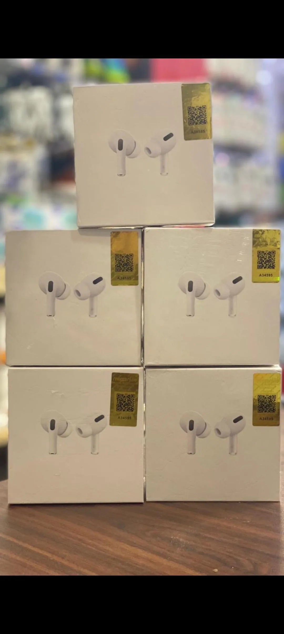 Premium Wireless Earbuds Pro 2 with ANC & Touch Controls
