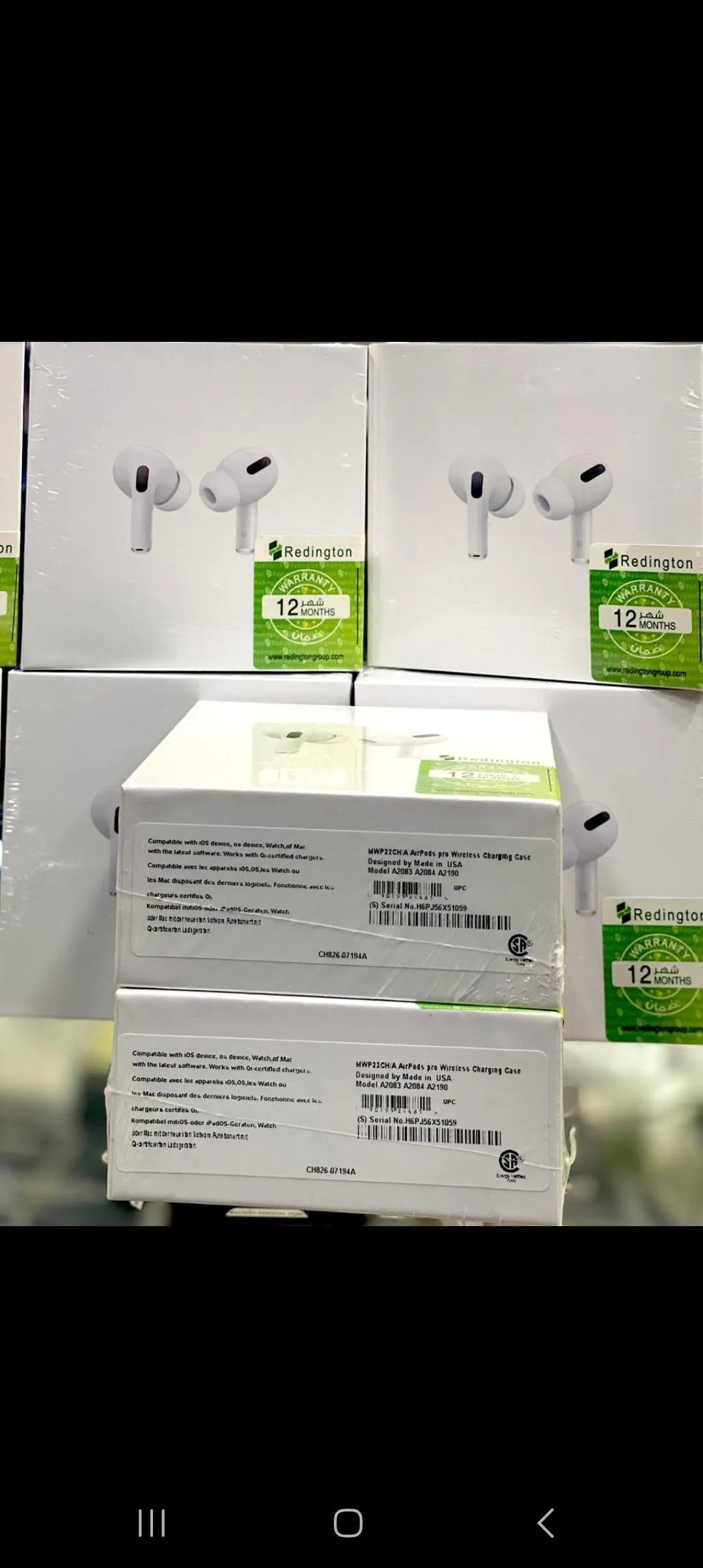 Premium Wireless Earbuds Pro 2 with ANC & Touch Controls