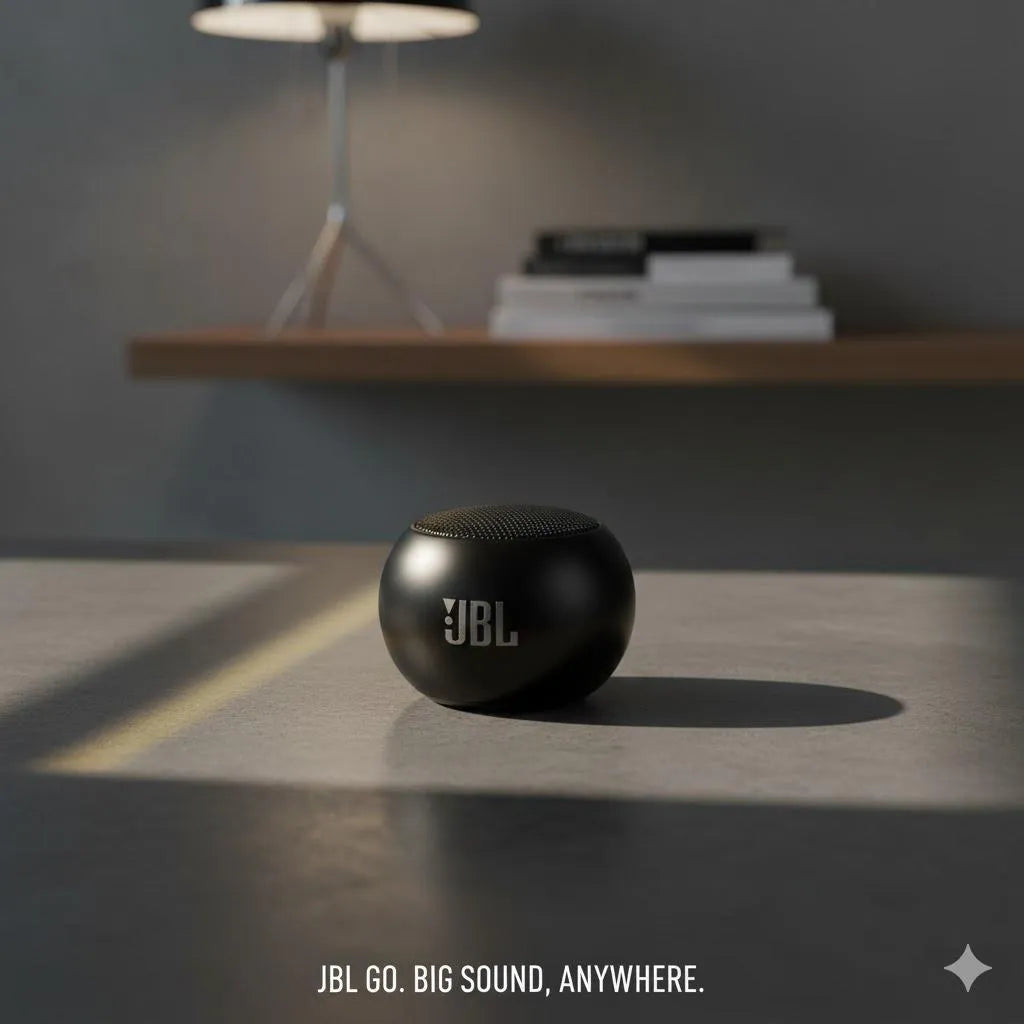 JBL Mini Bluetooth Speaker Black Matte