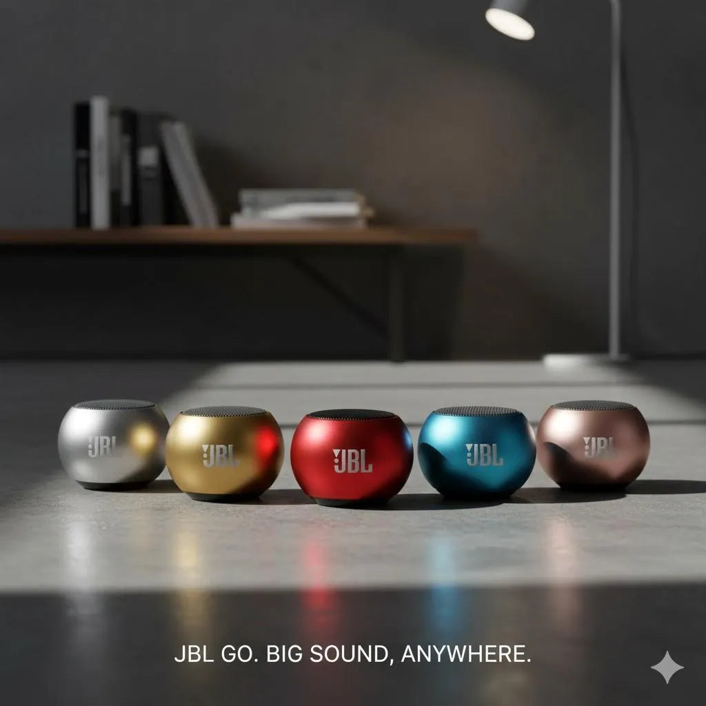 JBL Mini Bluetooth Speaker Black Matte