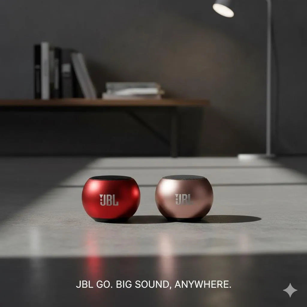 JBL Mini Bluetooth Speaker Black Matte