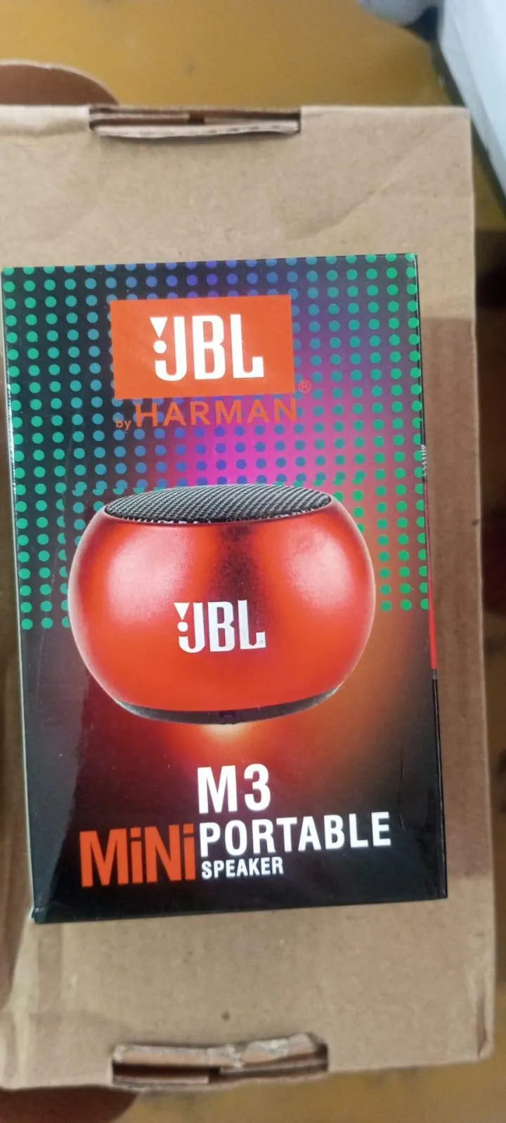 JBL Mini Bluetooth Speaker Black Matte