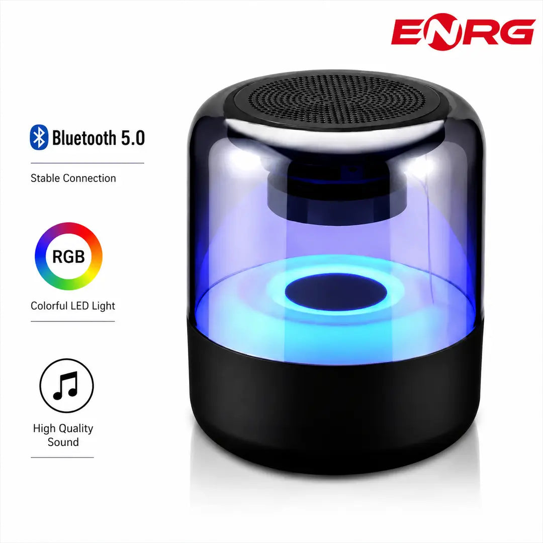 Fantastic RGB Light Show Bluetooth Speaker | Wireless Portable Mini Speaker | Deep Bass | Built-in Battery | LED Light Effects | Compatible with All Devices